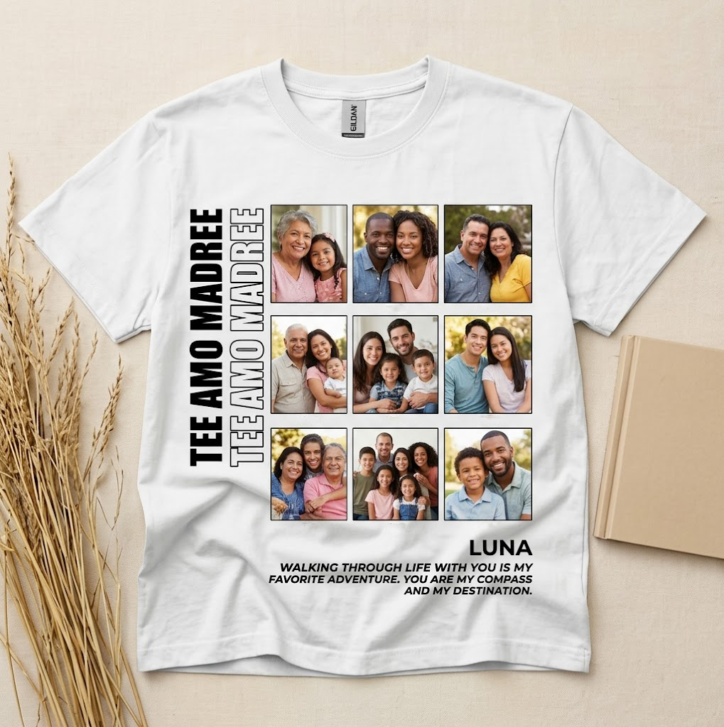 Personalized DADS CLUB Photo T-Shirt For Fathers