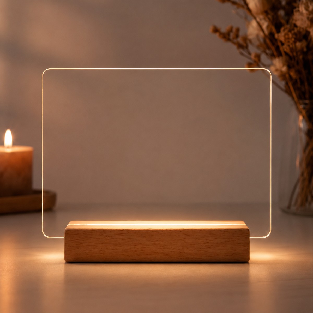 Light Up Our Love Story – Personalized Photo Night Light with Custom Couple Memories