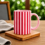 Pink and Red Stripe