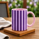 Pink and Purple Stripe