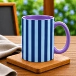 Purple and Blue Stripe