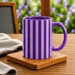 Purple and Purple Stripe