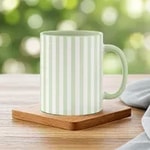 Light Green and Light Green Stripe