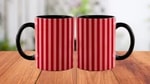 Black and Red Stripe