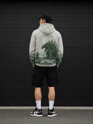 Dadzilla Father Of The Monsters Hoodie