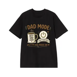 Best Dad Ever Dad Mode Activated T-Shirt