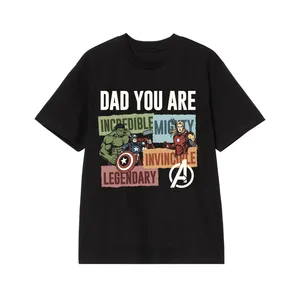 Legendary Dad Marvel Inspired Graphic T-Shirt