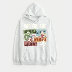 Legendary Dad Marvel Inspired Graphic T-Shirt