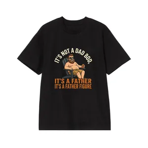 Funny Beer Drinking Dad Graphic T-Shirt