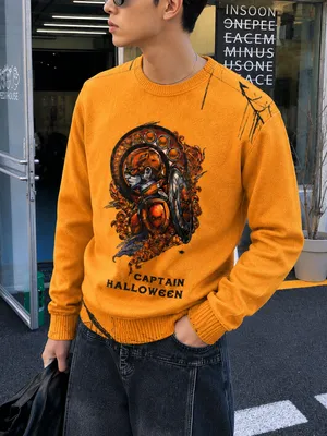 Captain Halloween Sweatshirt