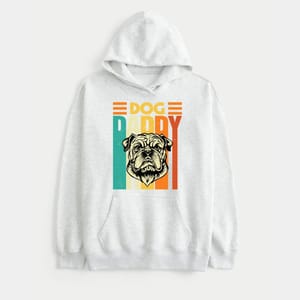 Dog Daddy Vintage Bulldog T-Shirt