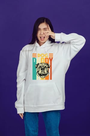 Dog Daddy Vintage Bulldog T-Shirt