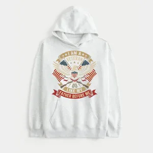 Veteran Eagle Flag Graphic T-Shirt