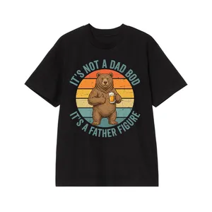 Father Figure Bear Vintage Graphic T-Shirt