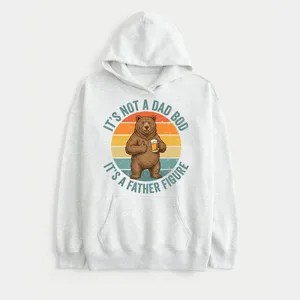 Father Figure Bear Vintage Graphic T-Shirt