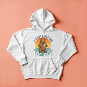 Father Figure Bear Vintage Graphic T-Shirt