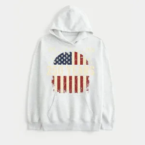 Patriotic American Flag 250 Years Graphic T-Shirt