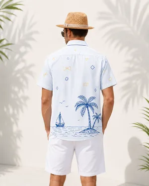 Best Dad Ever Hawaiian Shirt Meaningful Fathers Day Gift