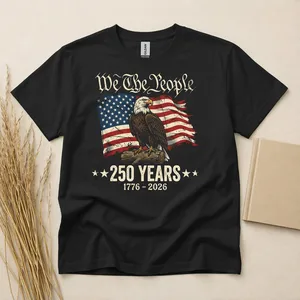 American Flag Eagle Patriotic T-Shirt