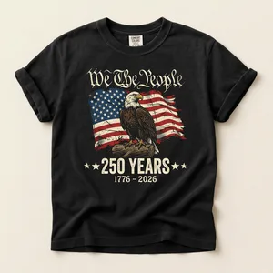 American Flag Eagle Patriotic T-Shirt