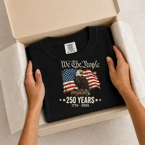 American Flag Eagle Patriotic T-Shirt