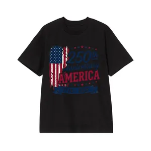 America 250th Anniversary Patriotic T-Shirt
