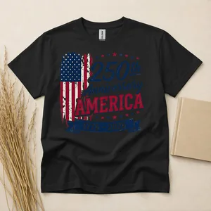 America 250th Anniversary Patriotic T-Shirt