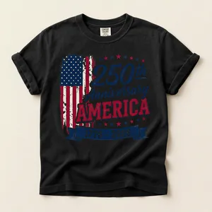 America 250th Anniversary Patriotic T-Shirt