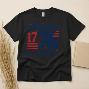 America Since 1776 Freedom Graphic T-Shirt