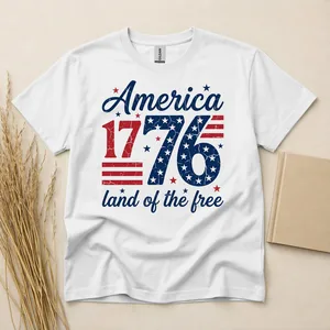 America Since 1776 Freedom Graphic T-Shirt