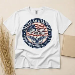 Patriotic Eagle American Heritage T-Shirt