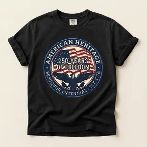 Patriotic Eagle American Heritage T-Shirt
