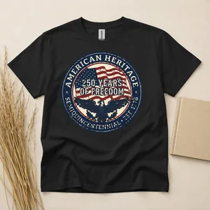 Patriotic Eagle American Heritage T-Shirt