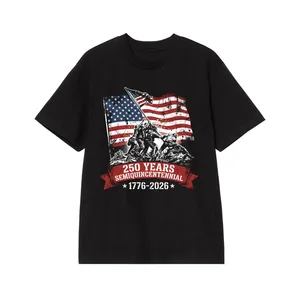 America 250 Years Semiquincentennial Patriotic T Shirt