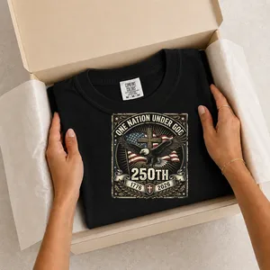 One Nation Under God Patriotic T-Shirt
