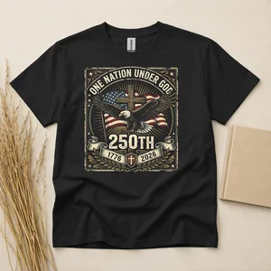 One Nation Under God Patriotic T-Shirt