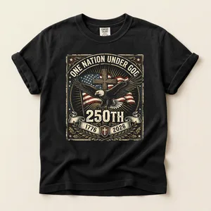 One Nation Under God Patriotic T-Shirt
