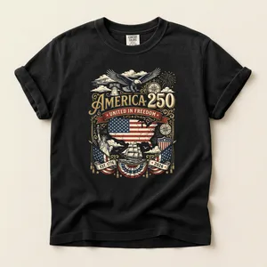 United In Freedom American Heritage T-Shirt