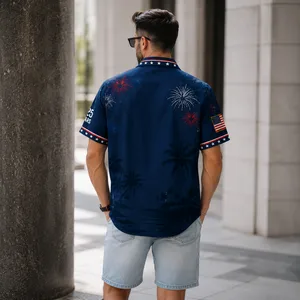Proud To Celebrate America 250 Years Hawaiian Shirt