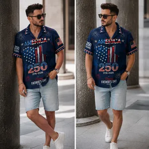 Proud To Celebrate America 250 Years Hawaiian Shirt