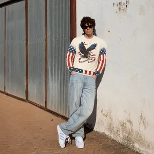 Celebrating 250 Years Freedom Eagle Patriotic Sweatshirt