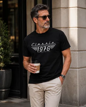 Classic Limited Edition Retro Tee Fathers Day Birthday Gift