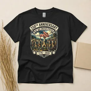 American Independence 250th Celebration T-Shirt
