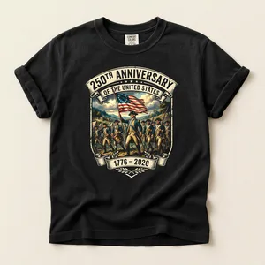 American Independence 250th Celebration T-Shirt