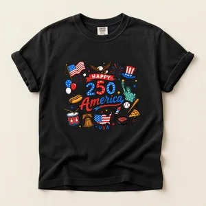 Happy 250 America USA Independence Day Patriotic Celebration Design