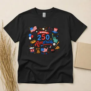 Happy 250 America USA Independence Day Patriotic Celebration Design