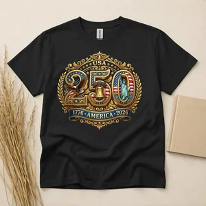 Patriotic America 250 Commemorative T-Shirt