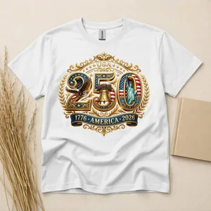 Patriotic America 250 Commemorative T-Shirt