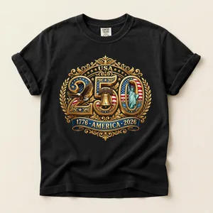Patriotic America 250 Commemorative T-Shirt