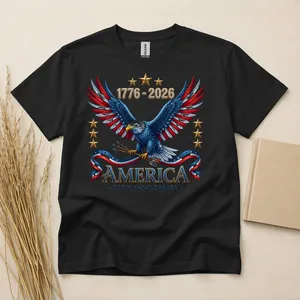 America Quarter Millennium Eagle Tribute T-Shirt